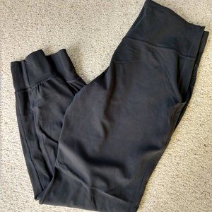 Gray Lululemon Workout Pants Size 6